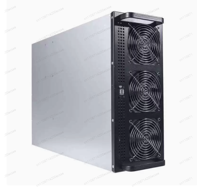 Server Gpu Chassis 4U - เคสเซิร์ฟเวอร์ 4U รองรับการ์ดจอหลายตัว | รองรับการ์ดจอ 6-8