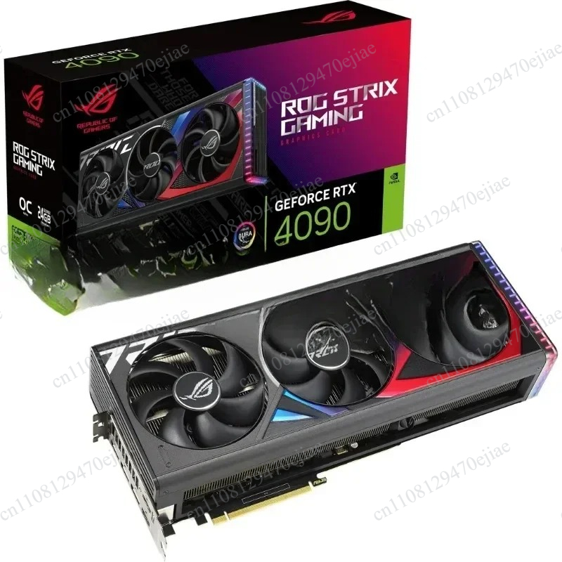 Rtx 4090 24Gb Gddr6X - การ์ดจอแท้ ASUS ROG Strix RTX 4090