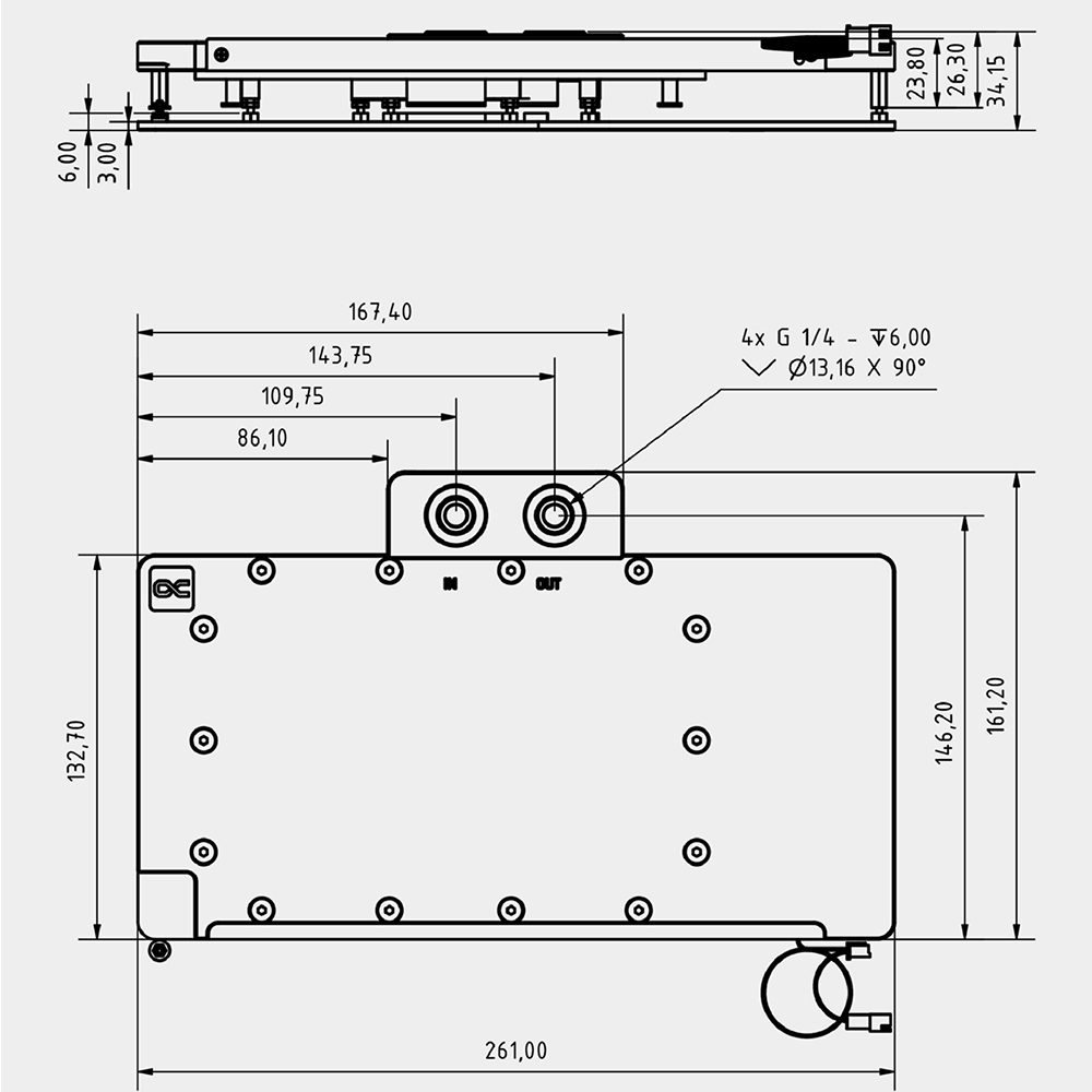 Rtx 5080 16Gb - Alphacool Core Water Block Serve สําหรับ