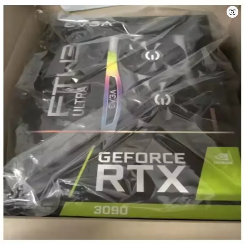 Graphics Card 24Gb Gddr6X - การ์ดจอ GeForce RTX 3090 Ti FTW3