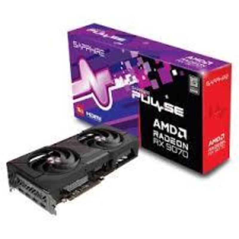 Rx 9070 Xt - เกมวัน - การ์ดจอ Sapphire Pulse RX
