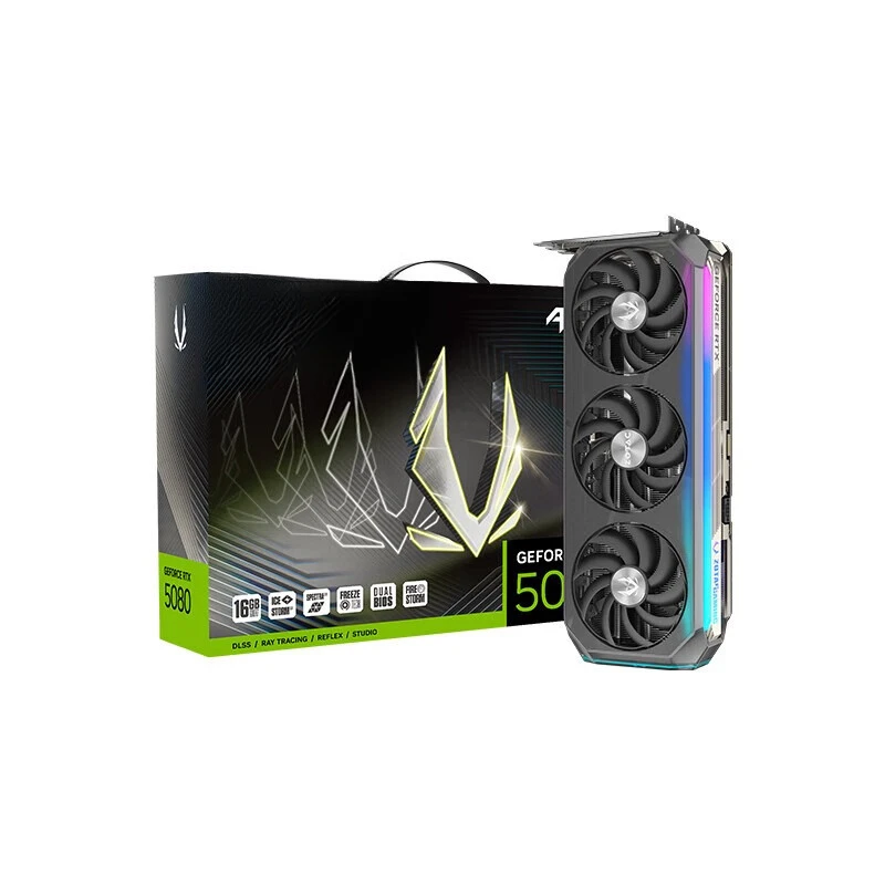 Rtx 5080 16Gb - GEFORCE RTX 5080 16GB AMP สำหรับเดสก์ท็อป