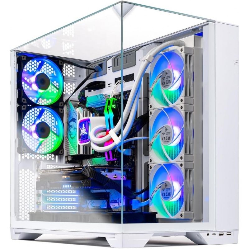 Rtx 5090 32Gb - คอมพิวเตอร์ตั้งโต๊ะสำหรับเล่นเกม O11 Vision, Ultra 9 285K