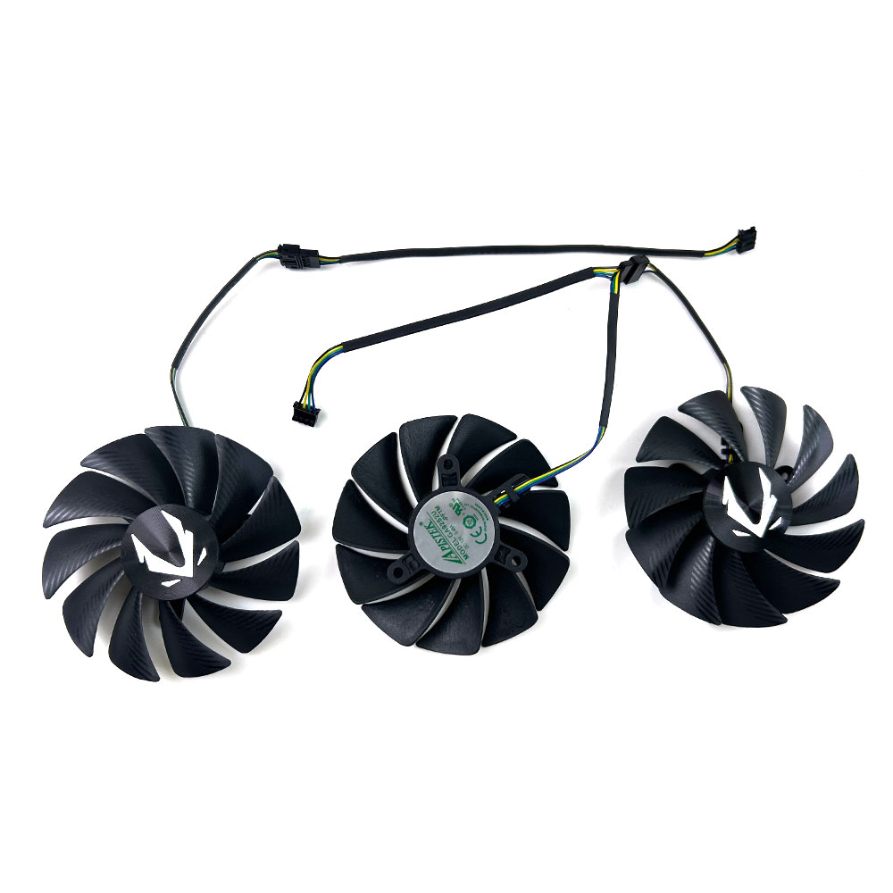 พัดลมระบายความร้อนใหม่ 3 ชิ้น  - Rtx 4080 Super 16Gb บทวิจารณ์และราคา
