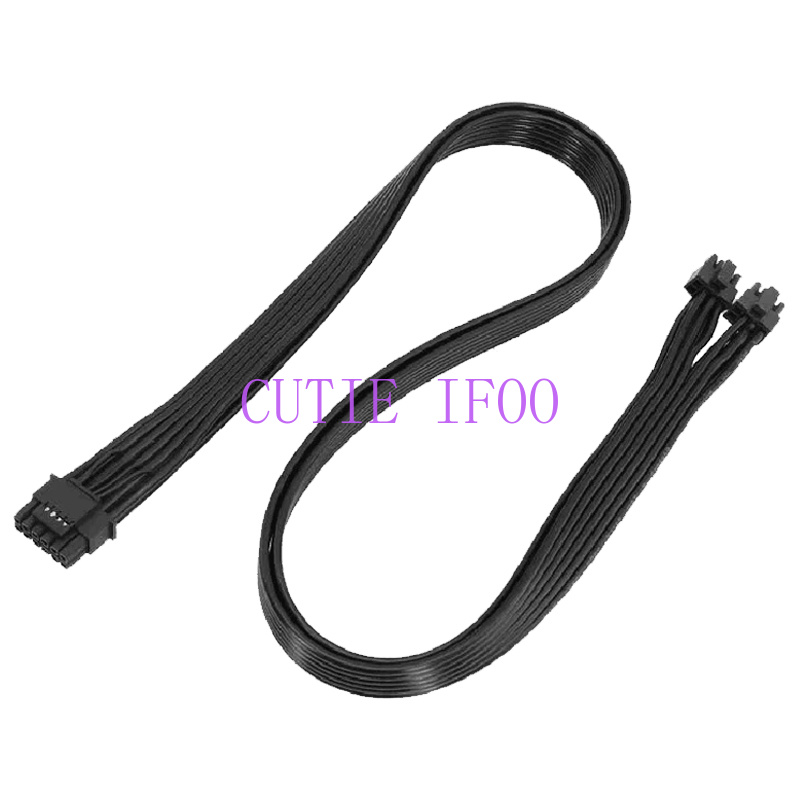 ATX3.0 PCIE 5.0 12VHPWR Dual 8 - Dual 8Pin To 16Pin 12Vhpwr Cable บทวิจารณ์และราคา