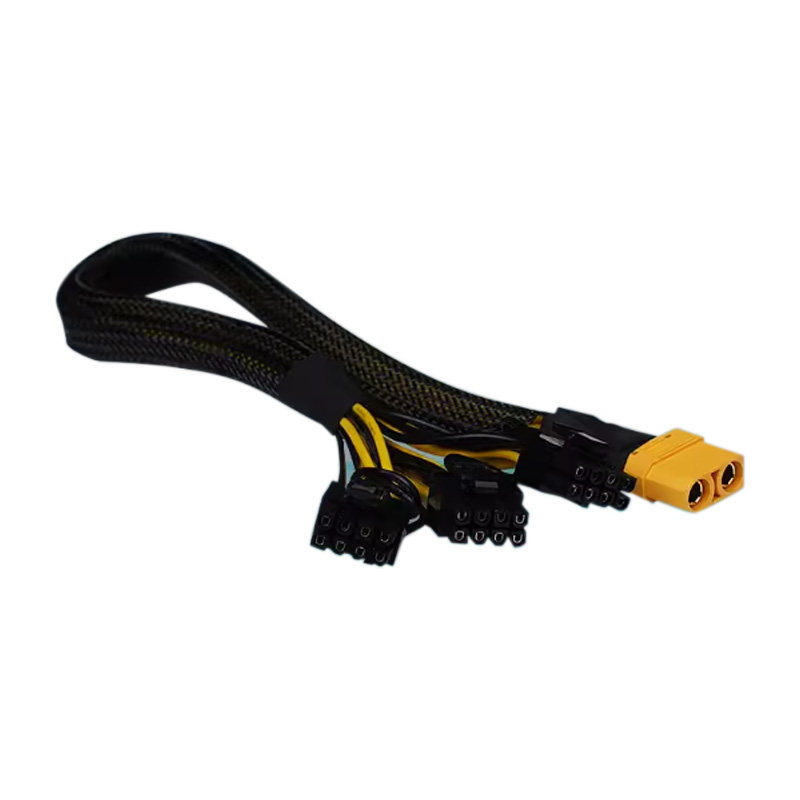 OCuLink 5.0 XT90 ถึง Dual 3*/2 - Dual 8Pin To 16Pin 12Vhpwr Cable บทวิจารณ์และราคา