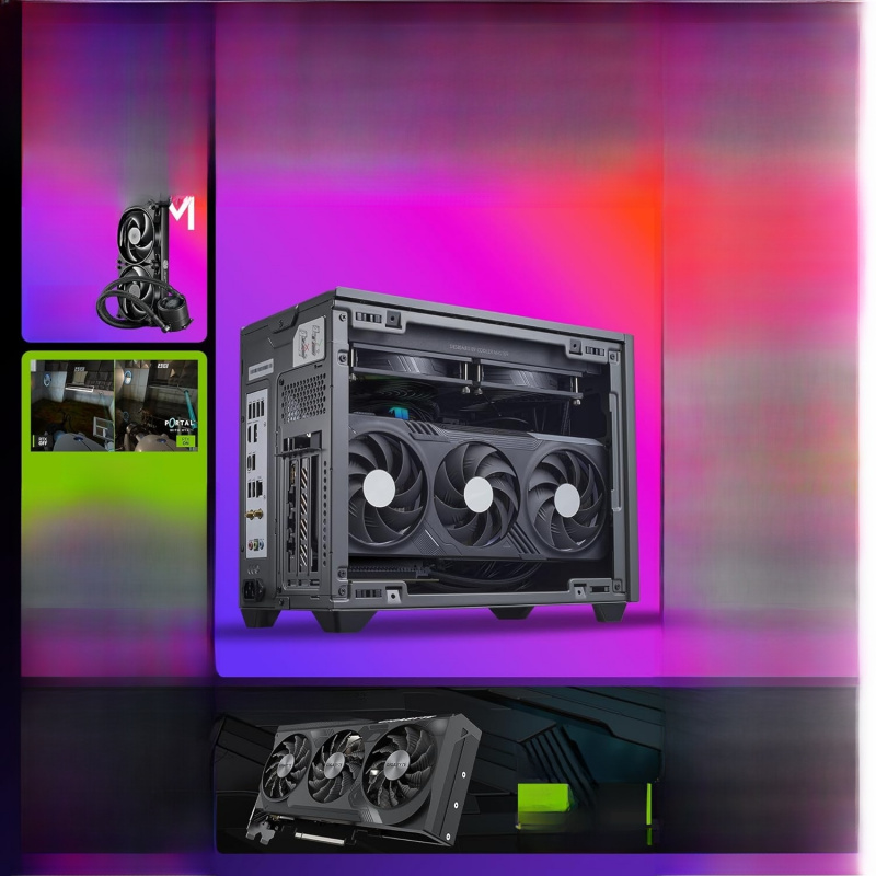 คูลเลอร์มาสเตอร์ NR2 มินิ ITX  - Rtx 5080 16Gb บทวิจารณ์และราคา