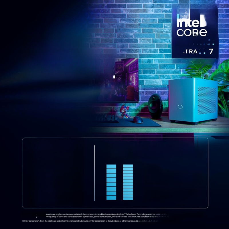 คูลเลอร์มาสเตอร์ NR2 มินิ ITX  - Rtx 5080 16Gb บทวิจารณ์และราคา