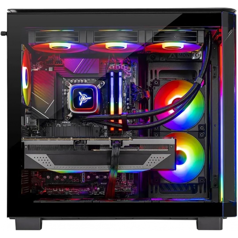 คอมพิวเตอร์เกมมิ่ง King 95, Ry - Rx 9070 16Gb บทวิจารณ์และราคา
