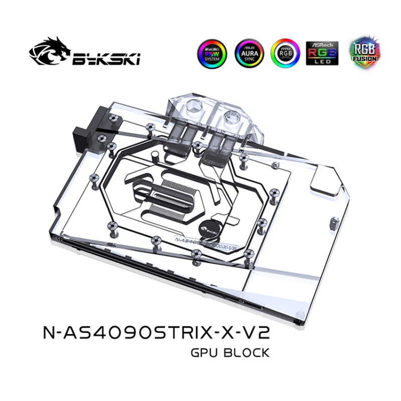 Bykski N-AS4090STRIX-X-V2 /บล็ - Rtx 4090 Water Block บทวิจารณ์และราคา