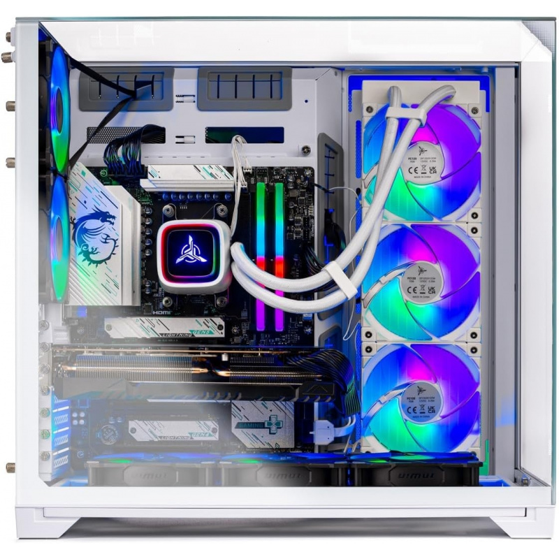 คอมพิวเตอร์ตั้งโต๊ะสำหรับเล่นเ - Rtx 5090 32Gb บทวิจารณ์และราคา
