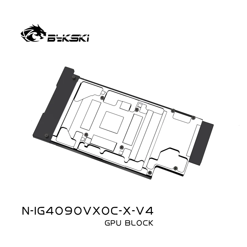 Bykski N-IG4090VXOC-X-V4 GPU บ - Rtx 4090 Water Block บทวิจารณ์และราคา