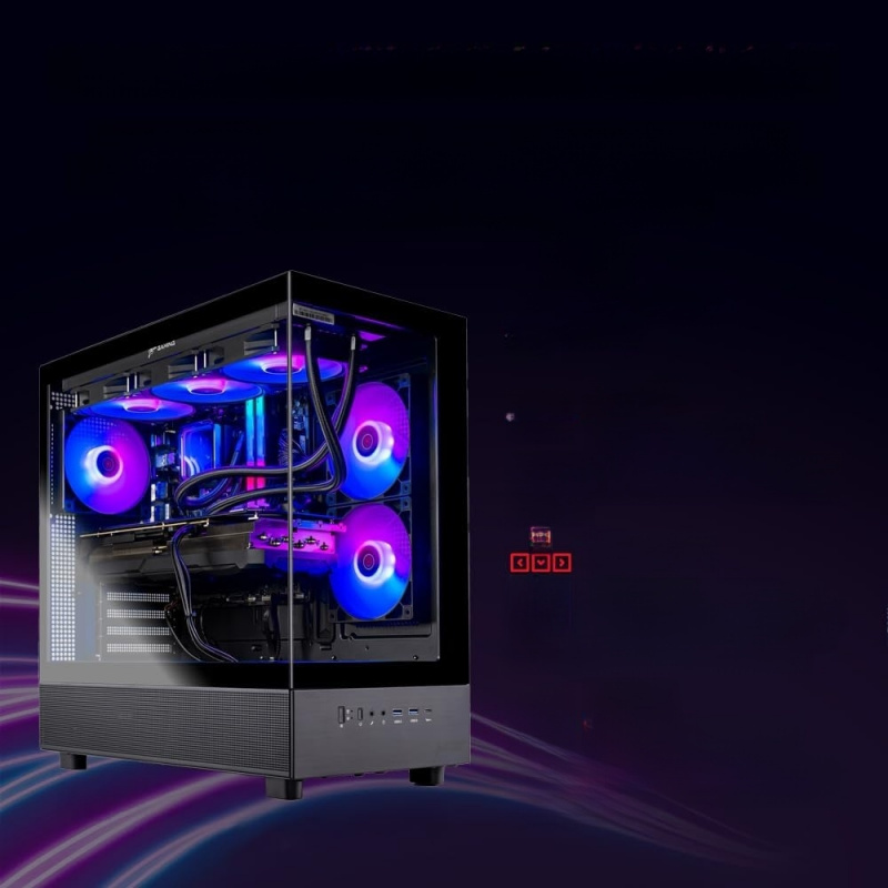 คอมพิวเตอร์ตั้งโต๊ะสำหรับเล่นเ - Rtx 5080 16Gb บทวิจารณ์และราคา