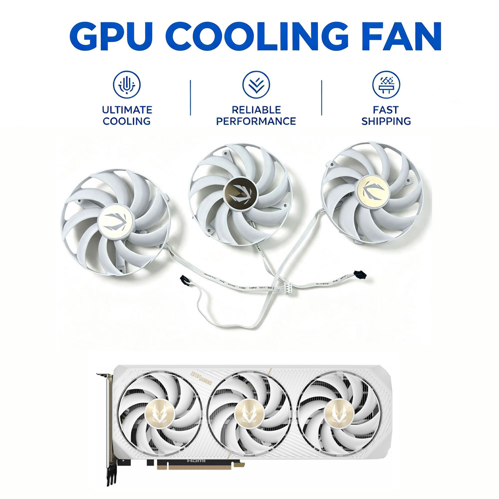 พัดลมระบายความร้อน 96MM 4PIN ร - Rtx 5080 16Gb บทวิจารณ์และราคา