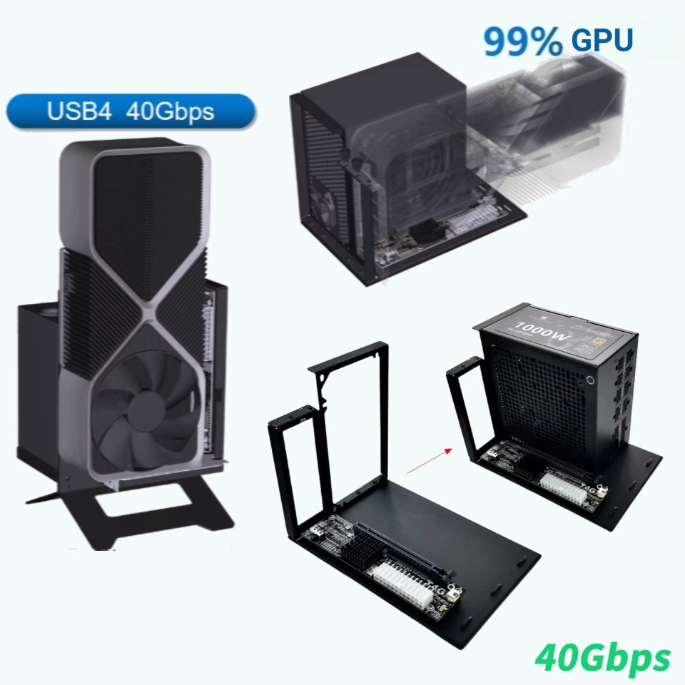 UT4G ภายนอก eGPU อะแดปเตอร์ US - Gpu External Dock Egpu Thunderbolt 4 บทวิจารณ์และราคา