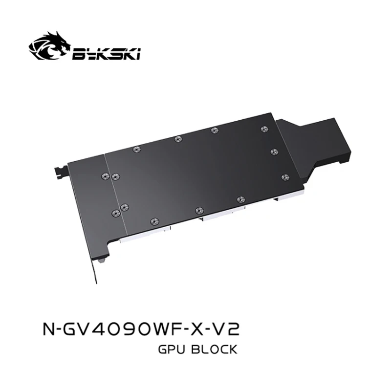 Bykski N-GV4090WF-X-V2 บล็อก G - Rtx 4090 Water Block บทวิจารณ์และราคา