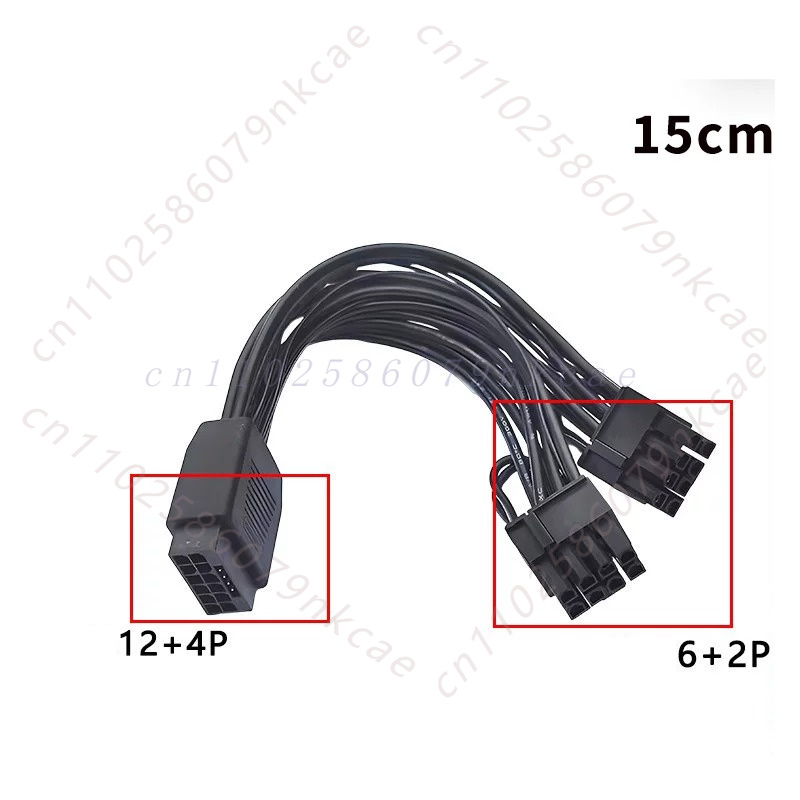12VHPWR 16 พิน หญิง ถึง 8 พินค - Dual 8Pin To 16Pin 12Vhpwr Cable บทวิจารณ์และราคา