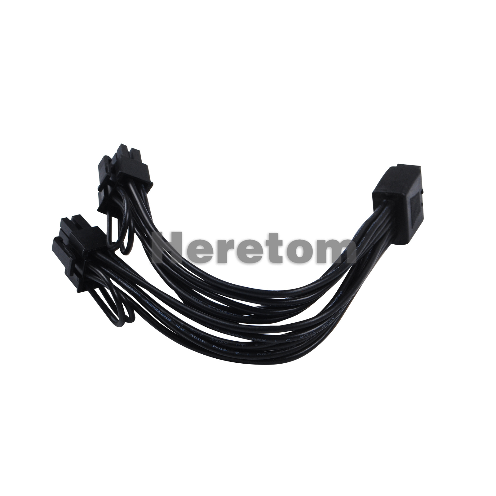 เฮรีทอมใหม่ 16 พิน(12+4) 12VHP - Dual 8Pin To 16Pin 12Vhpwr Cable บทวิจารณ์และราคา