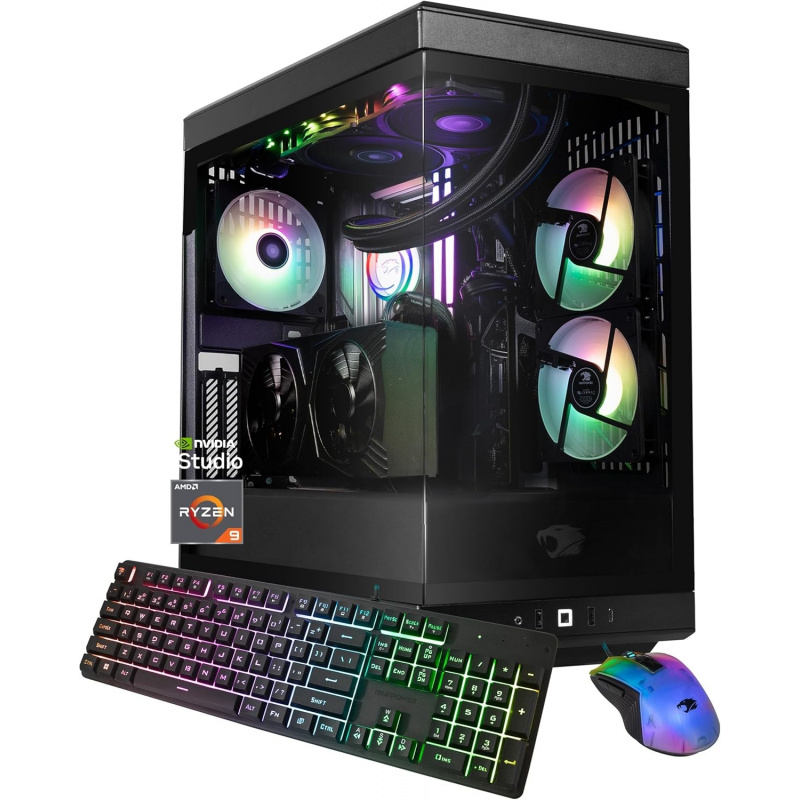 คอมพิวเตอร์ตั้งโต๊ะสำหรับเล่นเ - Desktop Gaming Gpu 32Gb บทวิจารณ์และราคา