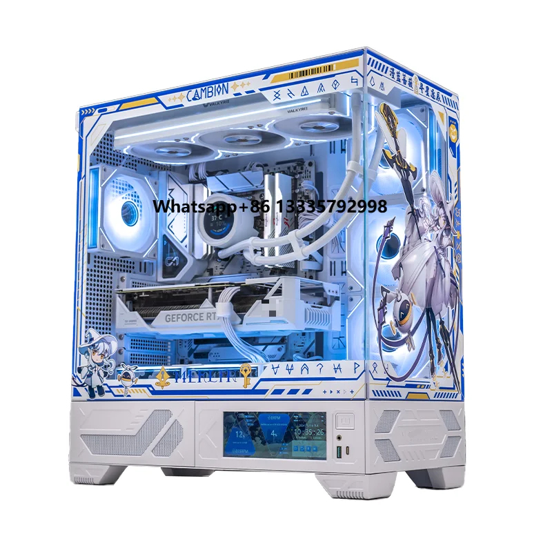 คอมพิวเตอร์ตั้งโต๊ะสำหรับเกมเม - Rtx 5080 16Gb บทวิจารณ์และราคา