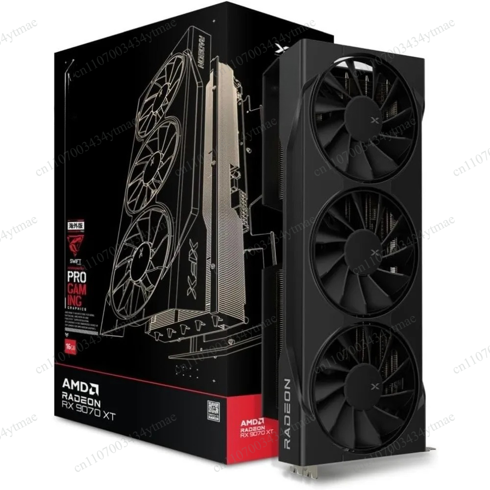 การ์ดจอเกมมิ่ง RX 9070 XT แบบส - Rx 9070 Xt บทวิจารณ์และราคา